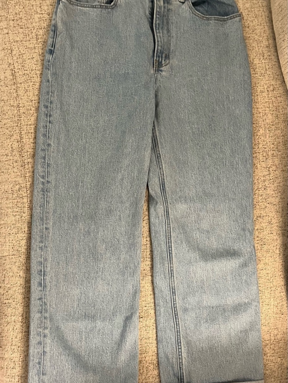 Abercrombie & Fitch High-Rise Light Blue Women's Jeans